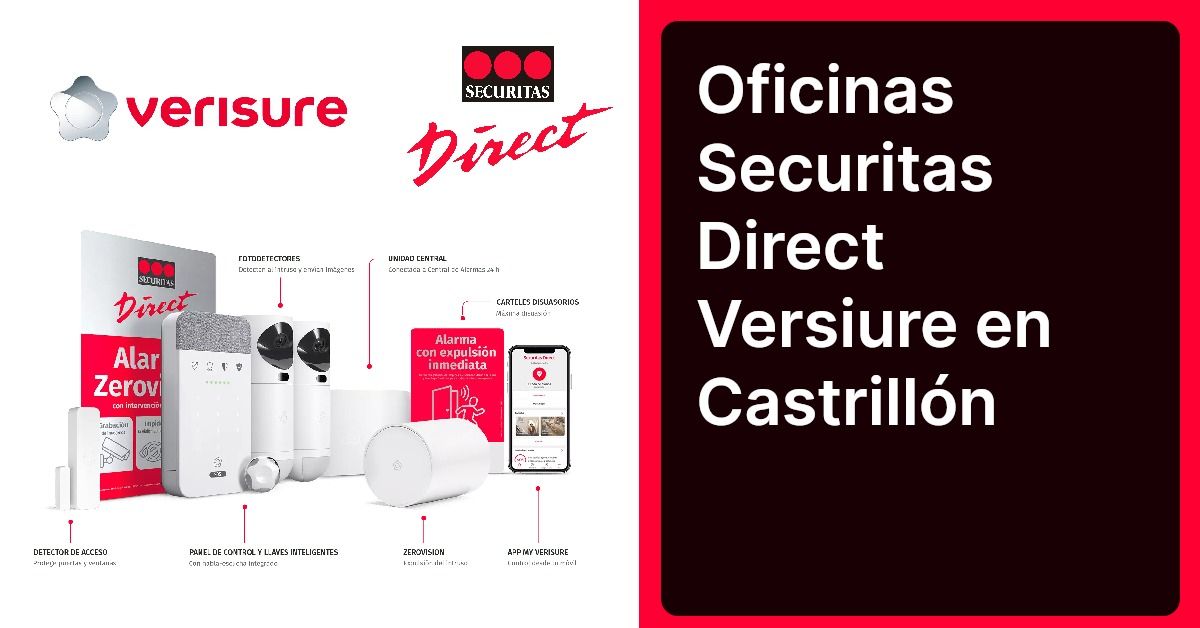 Oficinas Securitas Direct Versiure en Castrillón